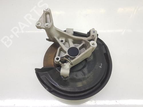 Left rear steering knuckle VW TIGUAN (5N_) 2.0 TDI | BP9216016M27 