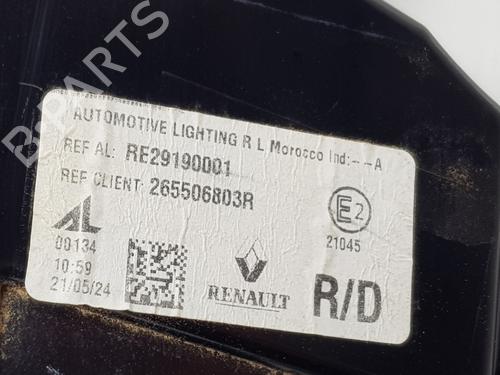 Right tailgate light RENAULT AUSTRAL  | BP32199249C80 
