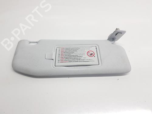 Used Right sun visor PEUGEOT 208 I (CA_, CC_) 1.0 VTi (68 hp) 20983558