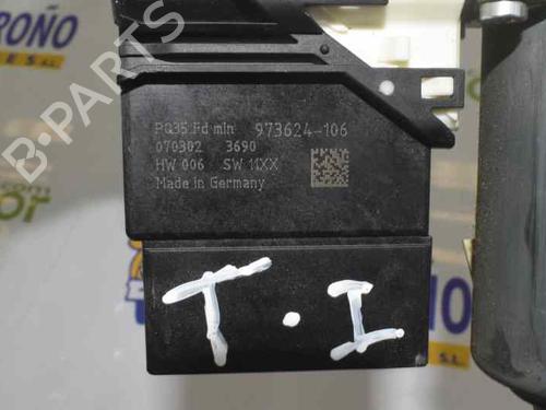 Left rear window motor VW PASSAT B6 (3C2) 2.0 TDI | BP1414444E23 
