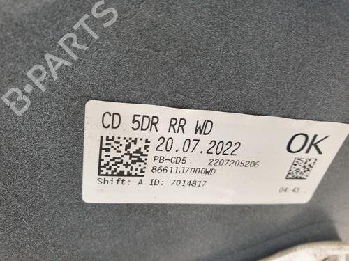 Bagtil kofangere KIA CEED (CD) | BP37519909C8 - Image 3