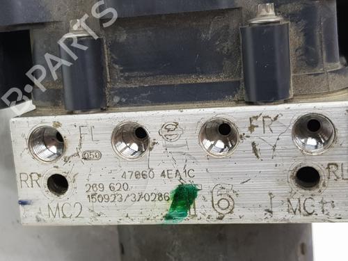 ABS pump NISSAN QASHQAI II SUV (J11, J11_) 1.5 dCi | BP20238164M43 