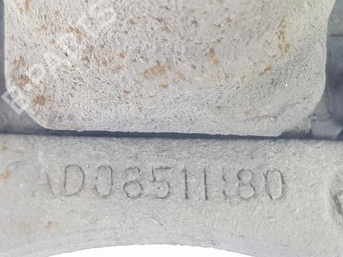 Right rear brake caliper KIA SORENTO I (JC) 2.5 CRDi 4WD | BP12603810M106 