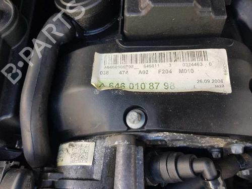 Rudehejsemotor bagstkærm højre MERCEDES-BENZ C-CLASS T-Model (S204) C 200 CDI (204.201) | BP13372406E22 
