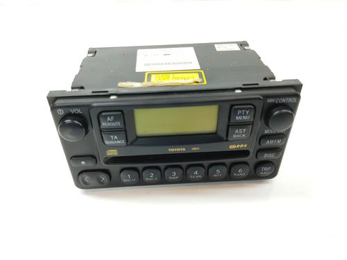 Used Radio TOYOTA LAND CRUISER PRADO (_J12_) 3.0 D-4D (KDJ120, KDJ125) (166 hp) 20189826