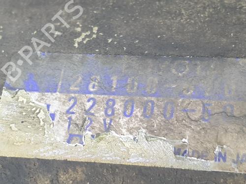 Starter TOYOTA LAND CRUISER 90 (_J9_)  | BP26734683M8 