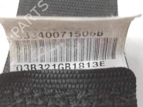 Rear right seatbelt BMW X3 (E83) 3.0 i xDrive | BP13639344I28 