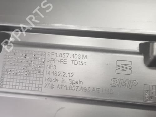 Glove box SEAT IBIZA V (KJ1, KJG) 1.0 MPi | BP12848278C95