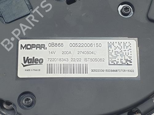 Alternator ALFA ROMEO TONALE (965_) | BP37595108M7 - Image 5