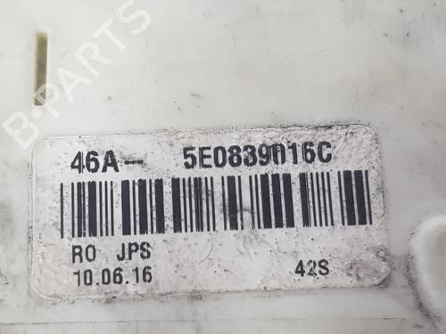 Rear right lock VW PASSAT B8 (3G2, CB2) 1.8 TSI | BP17811467C99 