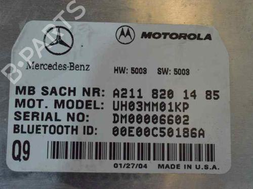 Andere MERCEDES-BENZ SLK (R171) 200 Kompressor (171.442) | BP14116744O1