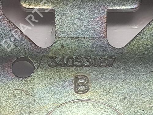 Rear left seatbelt PEUGEOT 3008 I MPV (0U_) 1.6 HDi 115 / BlueHDi 115 | BP15990370I29 
