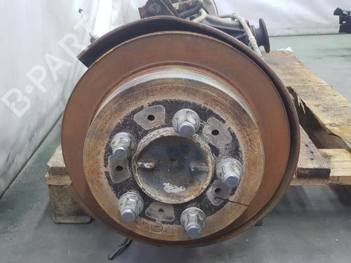 Rear axle TOYOTA LAND CRUISER 200 (_J2_) 4.5 D V8 (VDJ200) | BP10155265M2 
