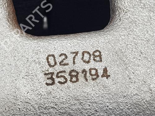 Left front brake caliper OPEL ASTRA L Sports Tourer (O5) 1.2 (FRHNPJ) | BP24432525M105 
