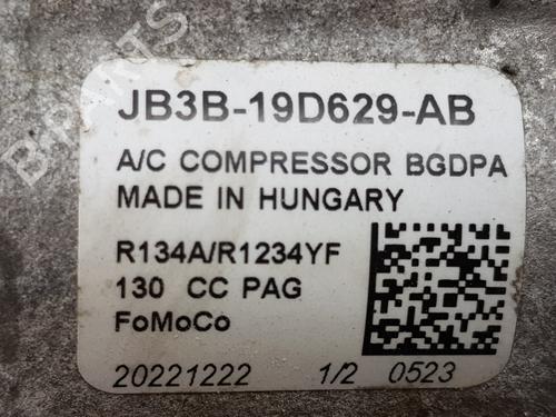 AC compressor FORD RANGER (TKE) 2.0 EcoBlue 4x4 | BP34099204M34  - Image 5