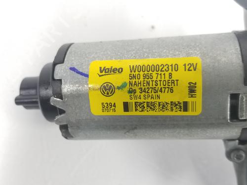Rear wiper motor VW TIGUAN (5N_) 2.0 TDI | BP9859803M102 