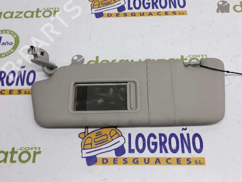 Left sun visor AUDI A3 (8P1) 1.9 TDI | BP1638410I1 
