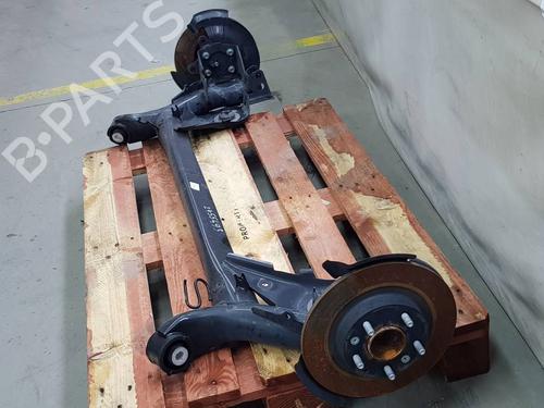 Rear axle MAZDA CX-3 (DK) 1.5 SKYACTIV-D (DK2WS, DK5FW) | BP38596051M2 - Image 2