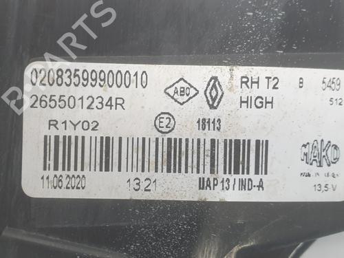 Right tailgate light RENAULT CAPTUR II (HF_)  | BP34381238C80  - Image 6