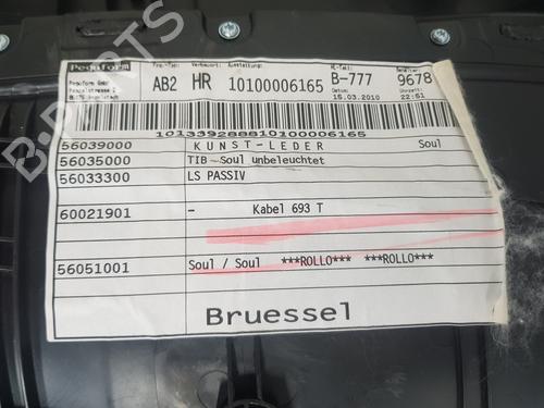 Seats set AUDI A3 Sportback (8PA) 1.6 TDI | BP12168346C78 