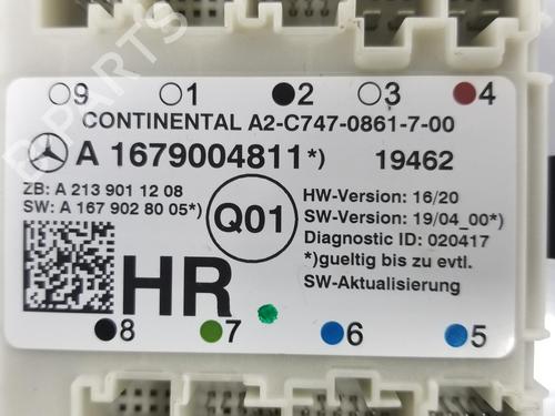 Electronic module MERCEDES-BENZ GLC Coupe (C253) AMG 43 4-matic (253.364) | BP9134029M83 