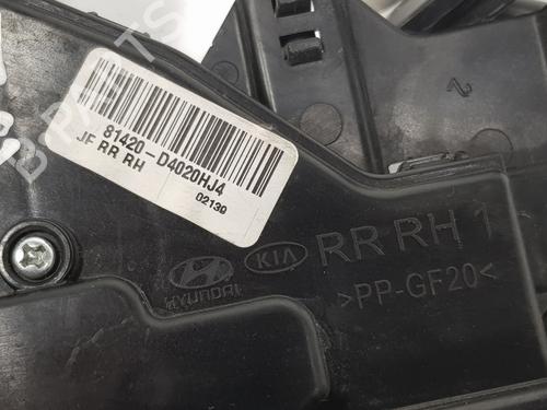 Rear right lock KIA OPTIMA (JF) 1.7 CRDi | BP21379629C99 