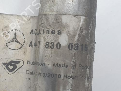 AC pipe MERCEDES-BENZ VITO Tourer (W447) 114 CDI / 114 BlueTEC (447.701, 447.703, 447.705) | BP33658800M126 - Image 5