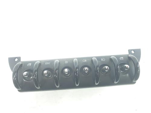 Used Left front window switch MINI MINI (R50, R53) Cooper S (163 hp) 18412543