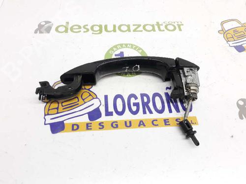 Front left exterior door handle AUDI A5 Sportback (8TA) 2.0 TFSI | BP2549901C128 