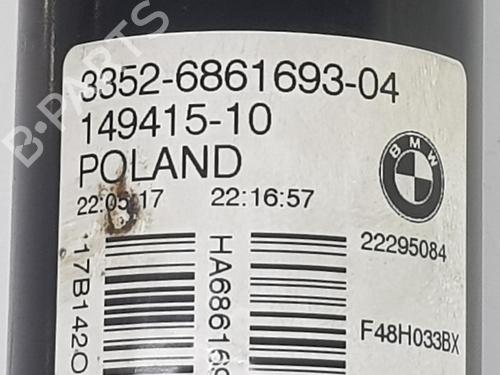 Right rear shock absorber BMW X1 (F48) xDrive 18 d | BP10417791M19 