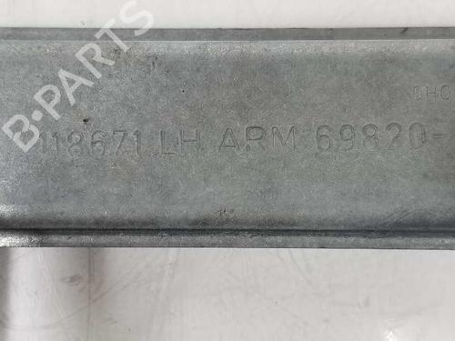 Front left window mechanism PEUGEOT 107 (PM_, PN_) 1.0 | BP8138727C22 