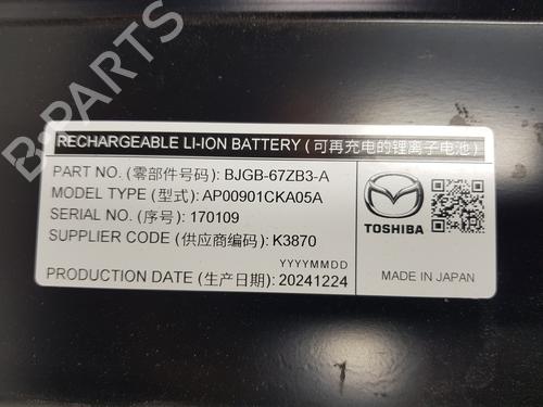 Battery MAZDA 3 Hatchback (BP) | BP35806175E11 - Image 2