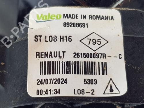 Left front fog light DACIA JOGGER (RK_) 1.0 TCe 100 ECO-G (RKMT) | BP36186296C30 - Image 6