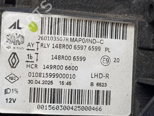 Right headlight RENAULT CLIO V (B7_) | BP34636092C29 - Image 2