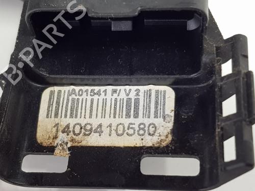 Rear right lock PEUGEOT 3008 I MPV (0U_) 2.0 HDi 150 / BlueHDi 150 | BP29011153C99 