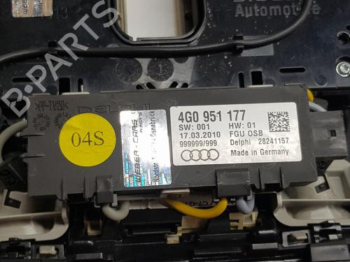 Interior roof light AUDI A7 Sportback (4GA, 4GF) 3.0 TDI quattro | BP25443452I8 