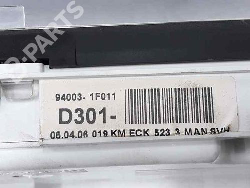 Instrument cluster KIA SPORTAGE II (JE_, KM_) 2.0 CRDi 4WD | BP3661106C47 