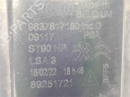 Right front fog light PEUGEOT RIFTER | BP38462988C31 - Image 2