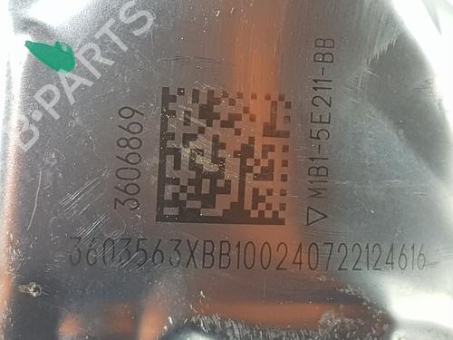 Catalyst FORD TRANSIT COURIER V769 Box Body/MPV (N3P) 1.0 EcoBoost | BP31051352M10