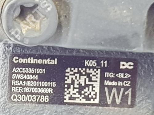 Injection pump RENAULT KADJAR (HA_, HL_) 1.5 dCi 110 (HLA3) | BP33185823M78 - Image 5