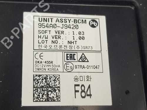 Electronic module HYUNDAI KONA (OS, OSE, OSI) 1.0 T-GDi | BP21100737M83 