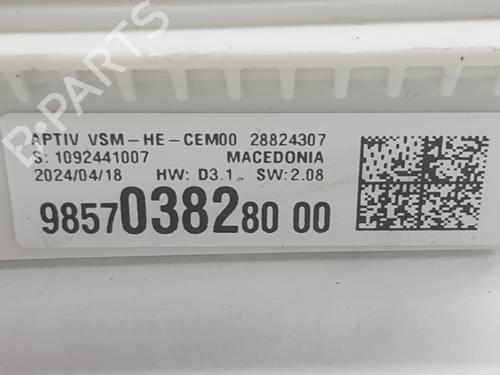 Fuse box OPEL ASTRA L Sports Tourer (O5)  | BP25823874E1 