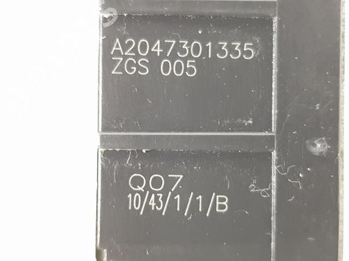 Rear left lock MERCEDES-BENZ C-CLASS (W204) C 200 CDI (204.007, 204.006) | BP15989961C100 