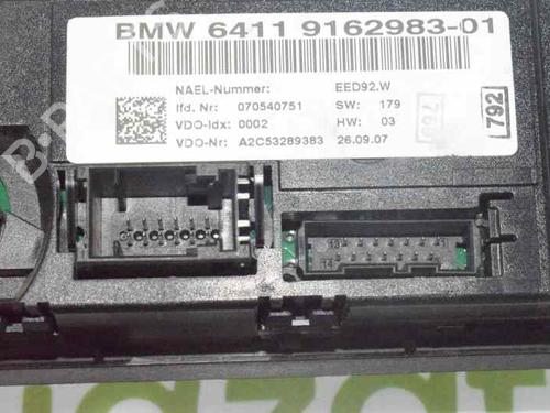 Climate control BMW 3 Touring (E91) 320 d | BP778934I5 