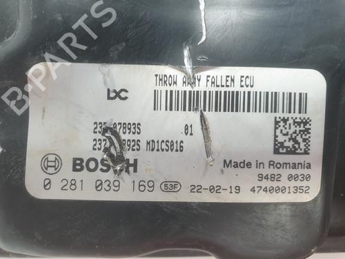 Engine control unit (ECU) RENAULT TRAFIC III Van (FG_)  | BP36333648M57  - Image 5