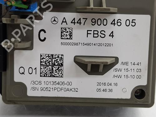 Other MERCEDES-BENZ VITO Tourer (W447) 114 CDI (447.701, 447.703, 447.705) | BP29630597O1 