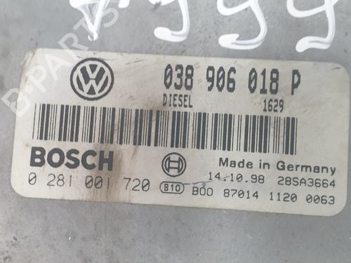 Engine control unit (ECU) VW PASSAT B5 (3B2)  | BP23040727M57 