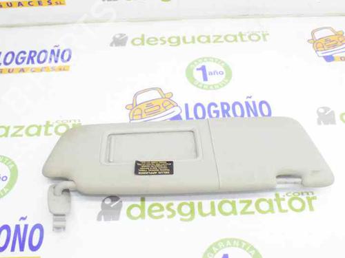 Right sun visor AUDI A4 B7 (8EC) 2.0 TDI 16V | BP1640388I2 