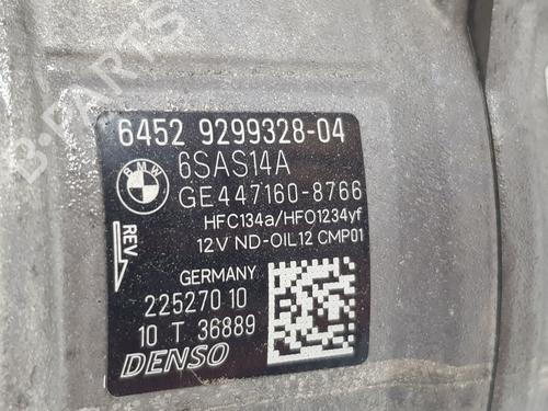 AC compressor BMW 3 (F30, F80) 318 d | BP27881531M34 