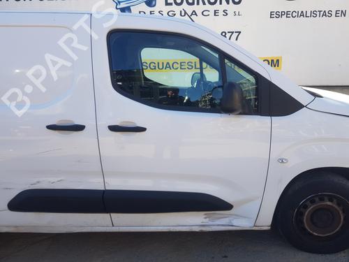 Left front seat OPEL COMBO Box Body/MPV (K9) 1.5 D | BP35981676C15 - Image 34